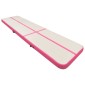 vidaXL Στρώμα Ενόργανης Φουσκωτό Ροζ 700 x 100 x 20 εκ. PVC με Τρόμπα