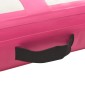 vidaXL Στρώμα Ενόργανης Φουσκωτό Ροζ 700 x 100 x 20 εκ. PVC με Τρόμπα