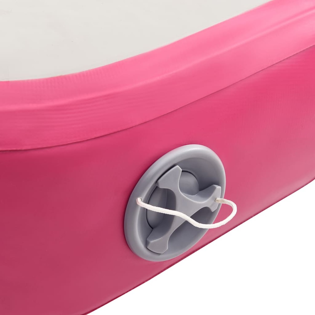 vidaXL Στρώμα Ενόργανης Φουσκωτό Ροζ 700 x 100 x 20 εκ. PVC με Τρόμπα