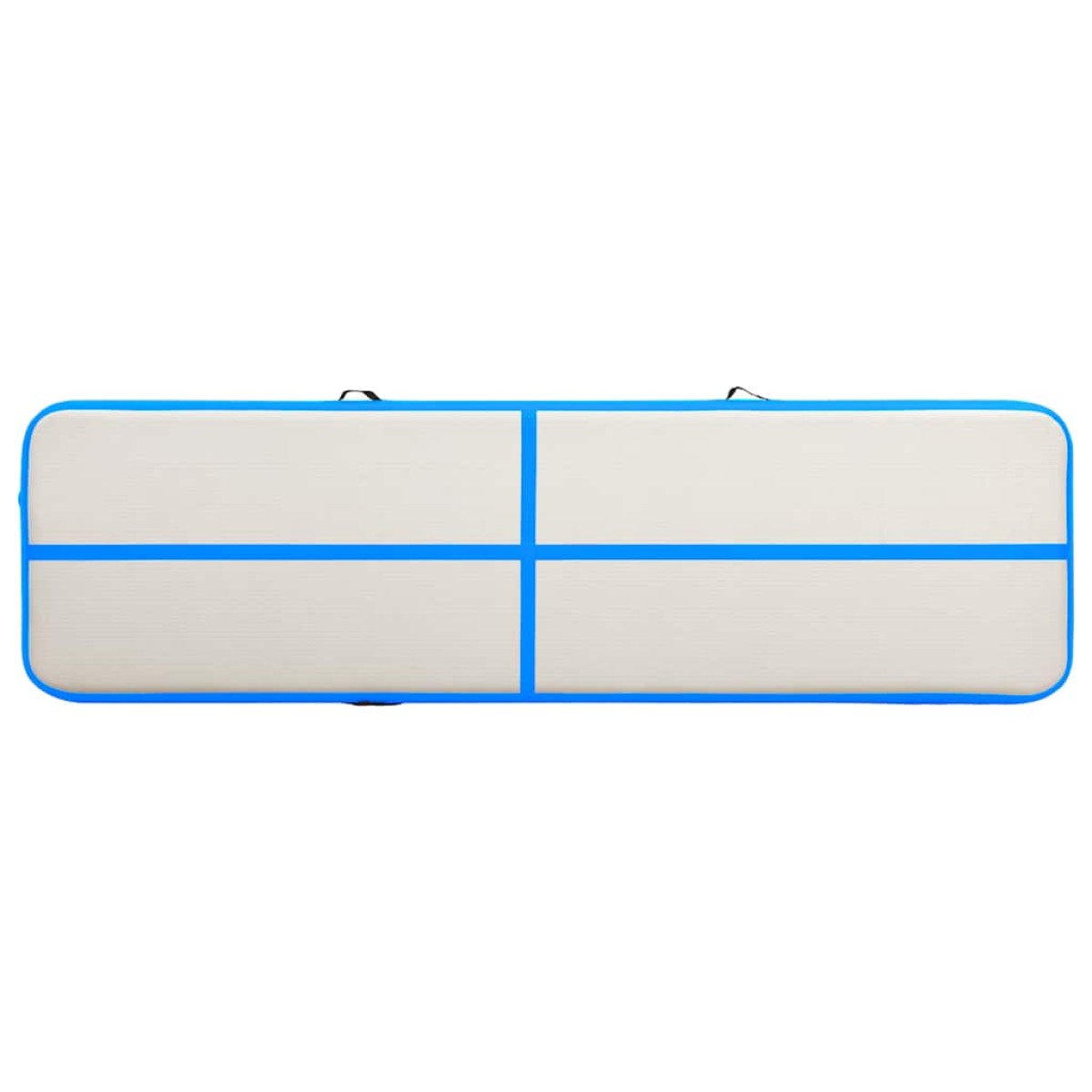 vidaXL Στρώμα Ενόργανης Φουσκωτό Μπλε 800 x 100 x 20 εκ. PVC με Τρόμπα