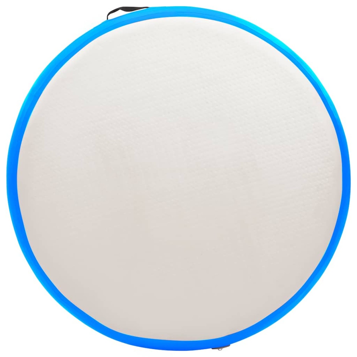 vidaXL Στρώμα Γυμναστικής Φουσκωτό Μπλε 100x100x15 εκ. PVC με Τρόμπα