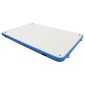 vidaXL Πλατφόρμα Φουσκωτή Πλωτή Μπλε / Λευκή 300 x 150 x 15 εκ.