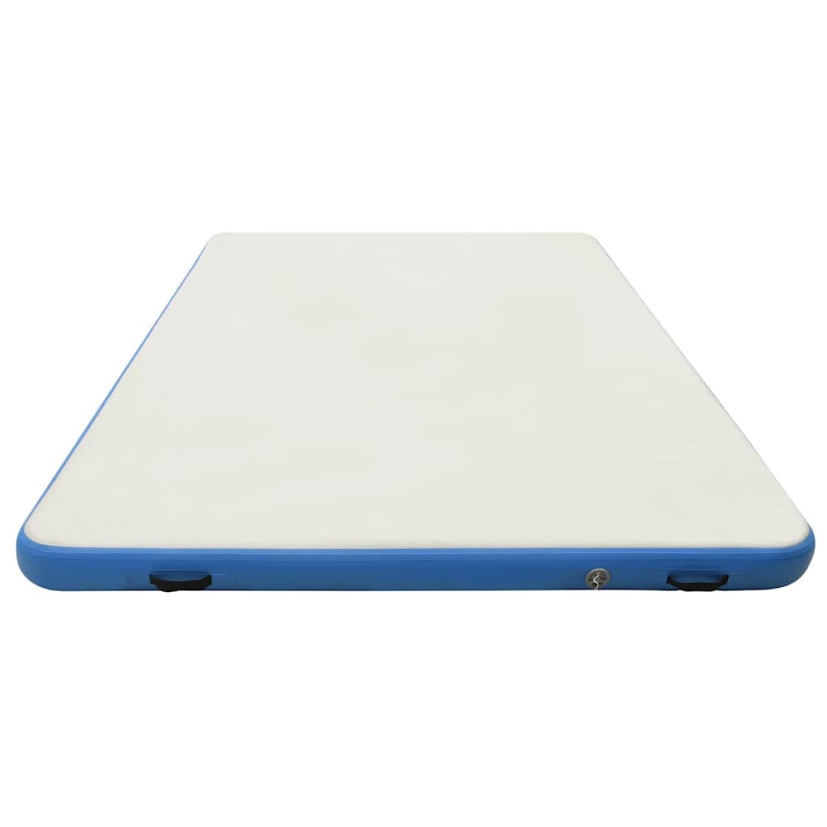 vidaXL Πλατφόρμα Φουσκωτή Πλωτή Μπλε / Λευκή 300 x 150 x 15 εκ.