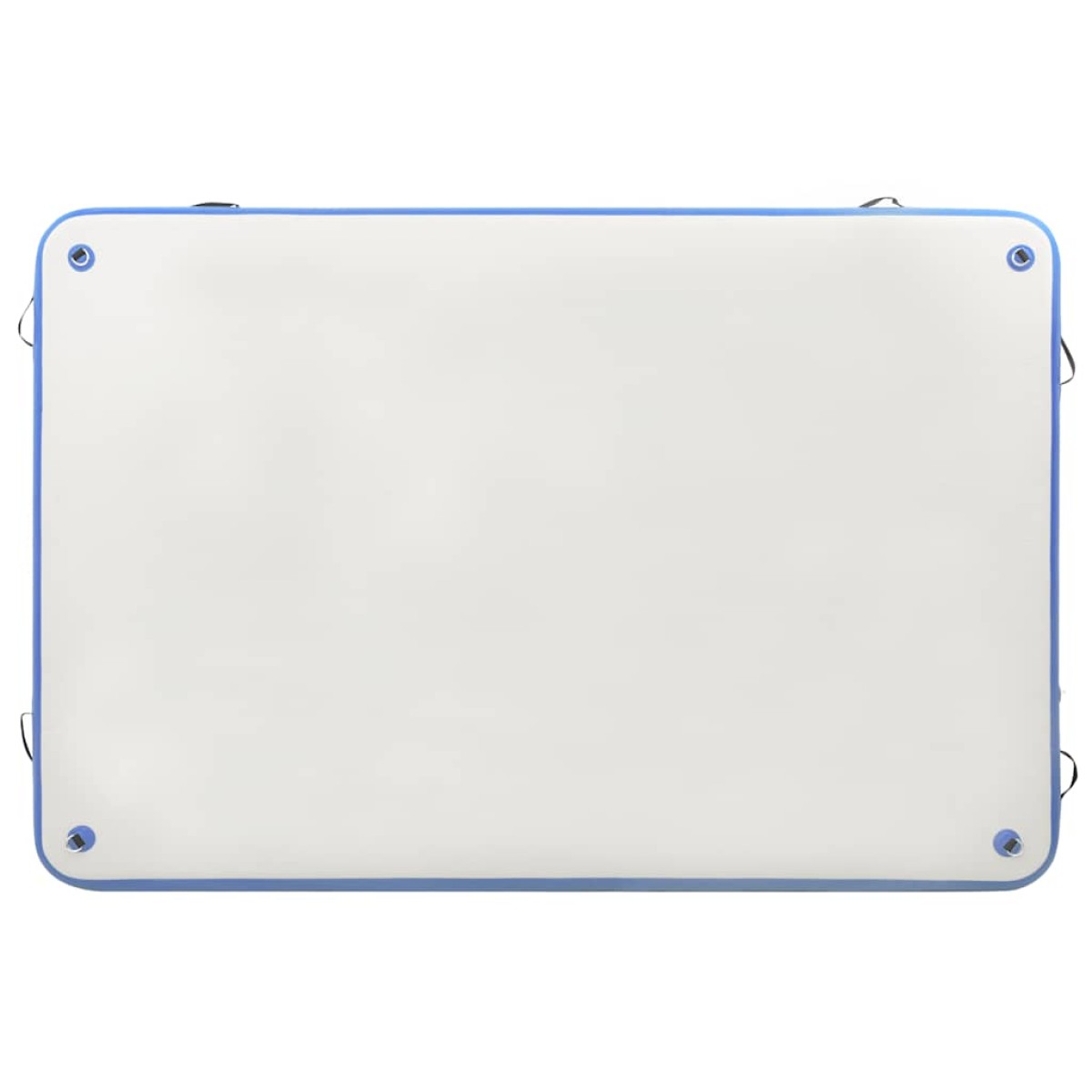 vidaXL Πλατφόρμα Φουσκωτή Πλωτή Μπλε / Λευκή 300 x 150 x 15 εκ.