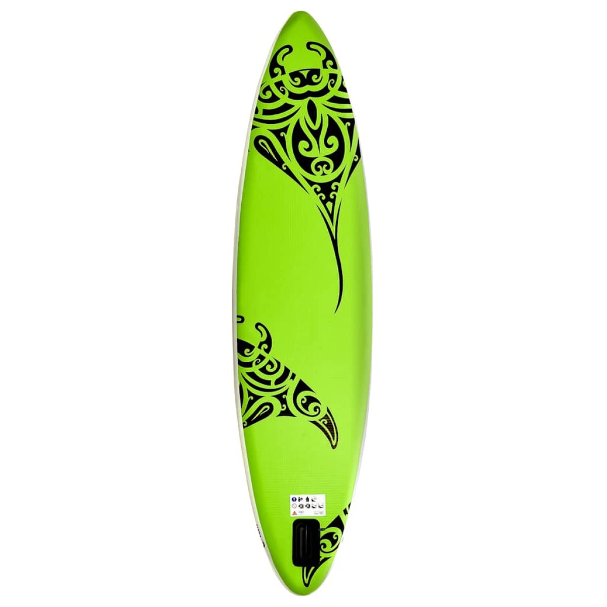 vidaXL Σανίδα SUP Φουσκωτή Σετ Πράσινη 305 x 76 x 15 εκ.