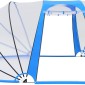 vidaXL Προστατευτικό Κάλυμμα Πισίνας Οβάλ 530x410x205 εκ.