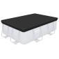 Bestway Κάλυμμα Πισίνας Flowclear 269 x 179 εκ.