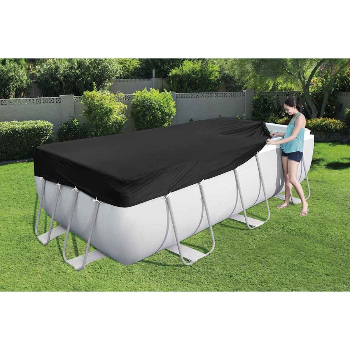 Bestway Κάλυμμα Πισίνας Flowclear 269 x 179 εκ.
