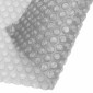 vidaXL Κάλυμμα Πισίνας Ηλιακό Γκρι 450x220 εκ. από Πολυαιθυλένιο