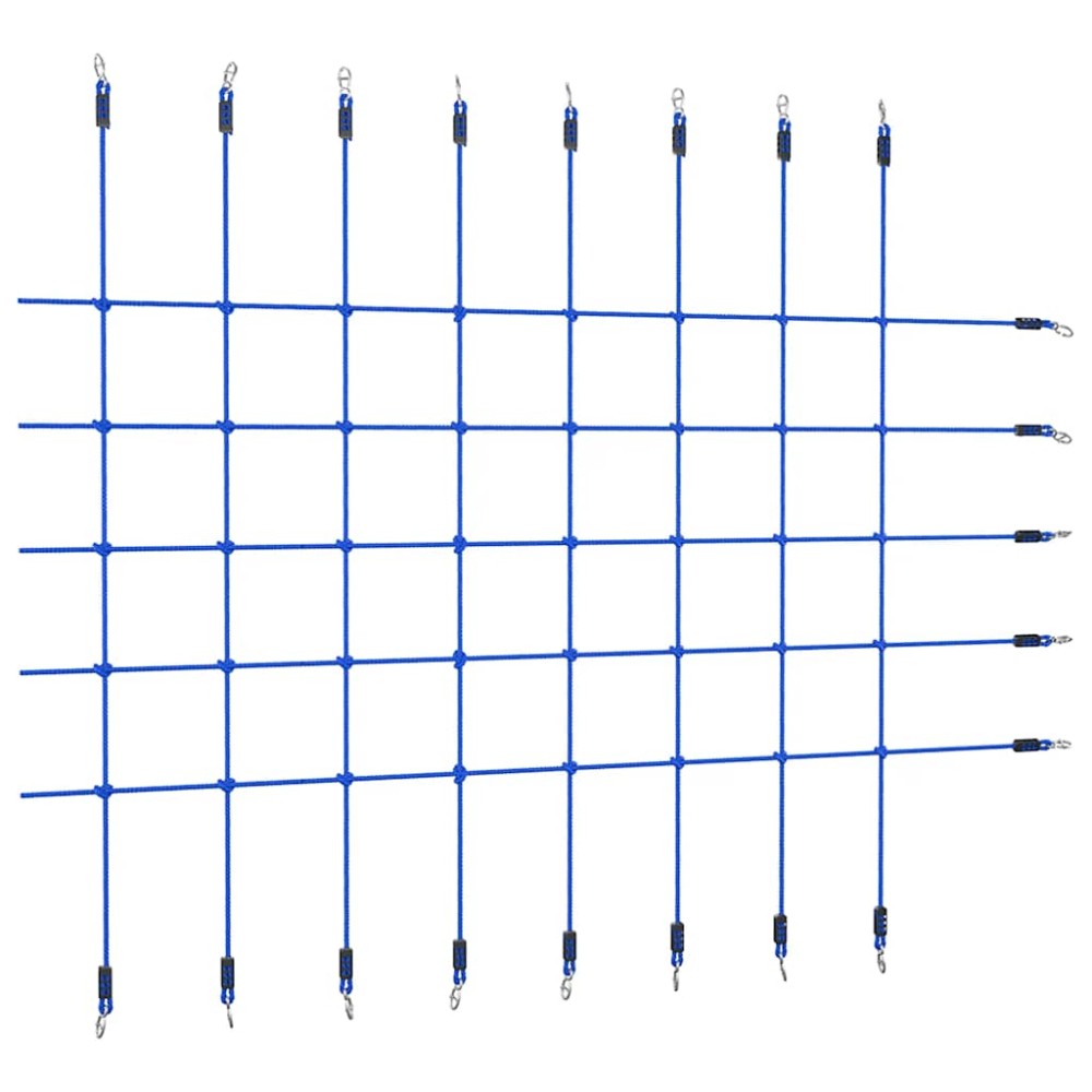 vidaXL Δίχτυ Αναρρίχησης Μπλε 200 x 150 εκ.