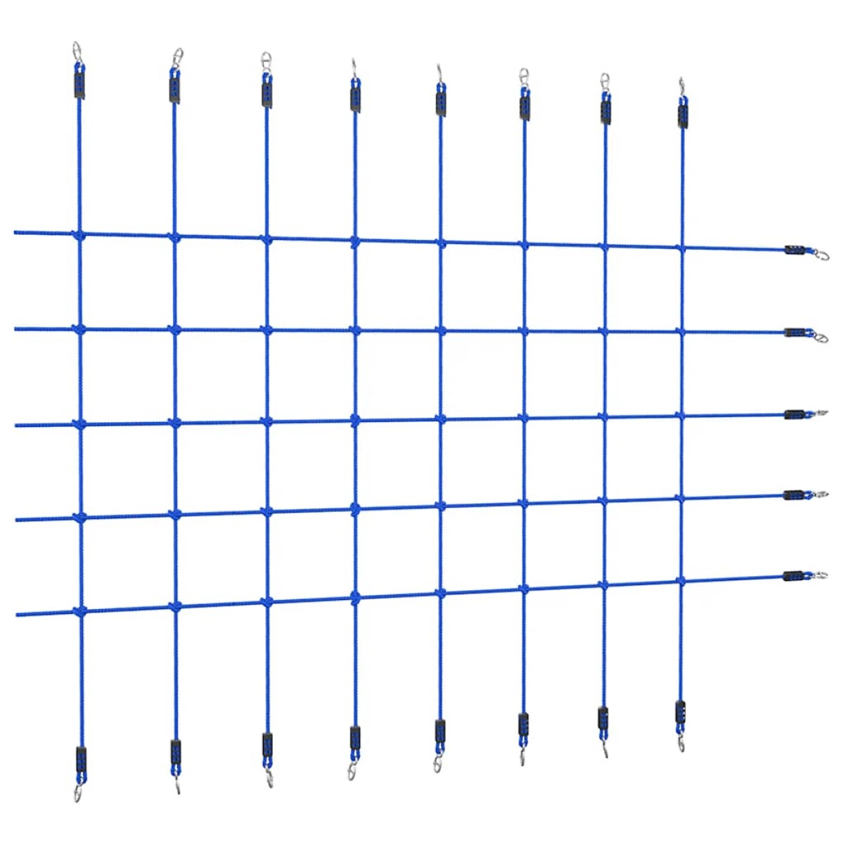 vidaXL Δίχτυ Αναρρίχησης Μπλε 200 x 150 εκ.