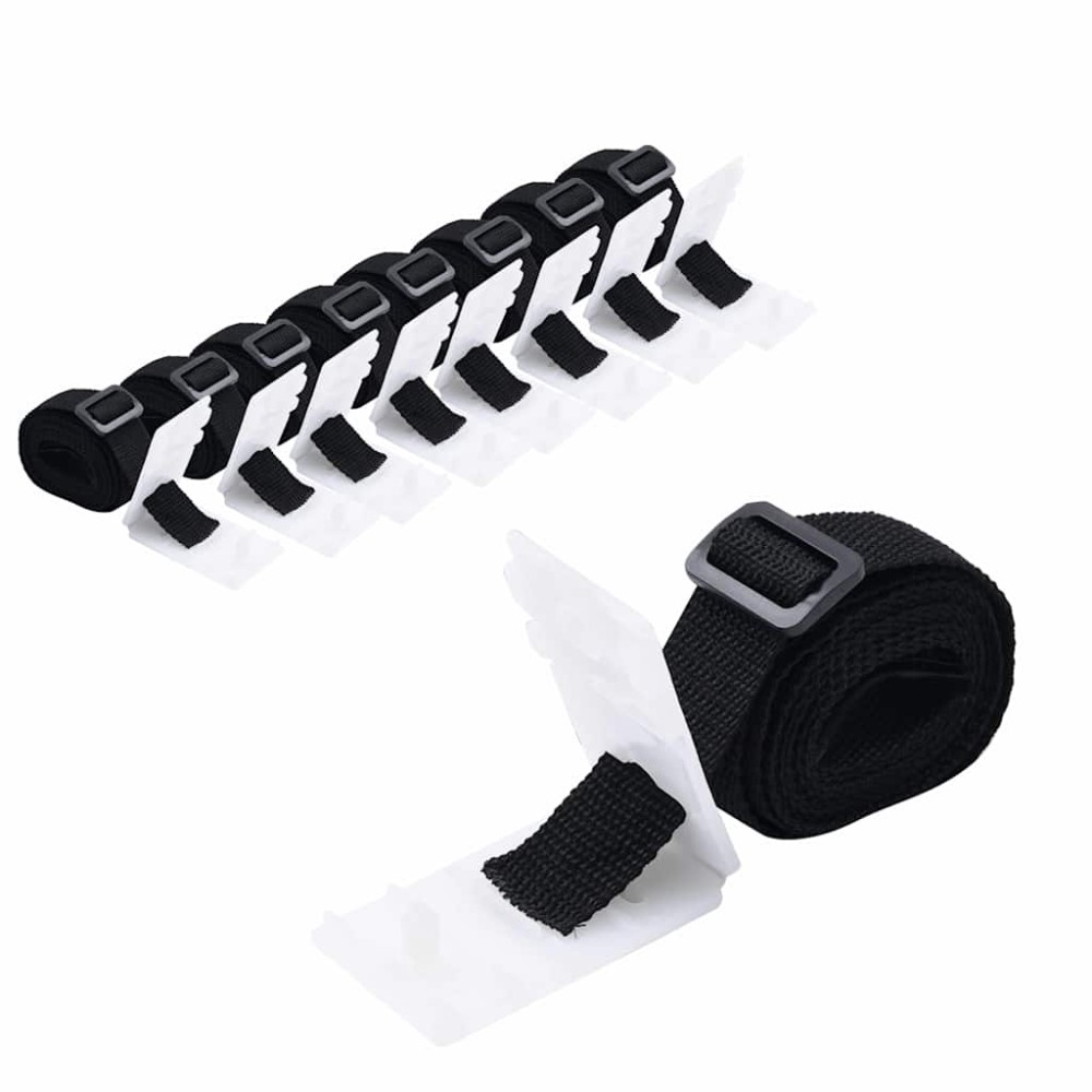 vidaXL Εξαρτήματα Universal για Roller Καλύμματος Πισίνας 8 τεμ. 1,8 μ