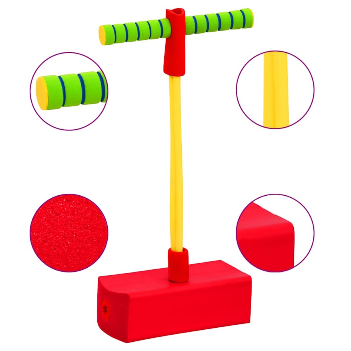 vidaXL Pogo Stick για Παιδιά 50 εκ.