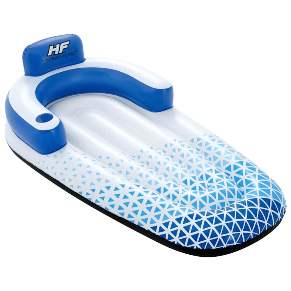 Bestway Φουσκωτό Στρώμα Hydro-Force Μπλε 183 x 97 εκ.