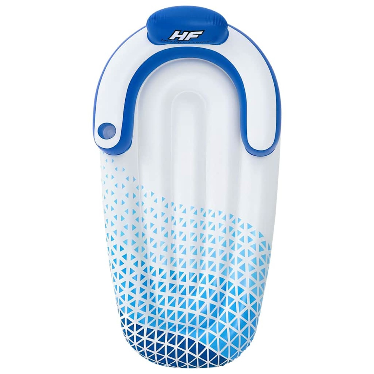 Bestway Φουσκωτό Στρώμα Hydro-Force Μπλε 183 x 97 εκ.