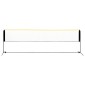 vidaXL Φιλέ Μπάντμιντον Ρυθμιζόμενο 500 x 103 x 94-158 εκ. Μεταλλικό