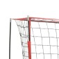 93374 vidaXL Τέρμα Ποδοσφαίρου 184 x 91 x 124,5 εκ. Ατσάλινο