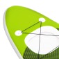 vidaXL Σανίδα SUP Φουσκωτή Σετ Πράσινη 300 x 76 x 10 εκ.