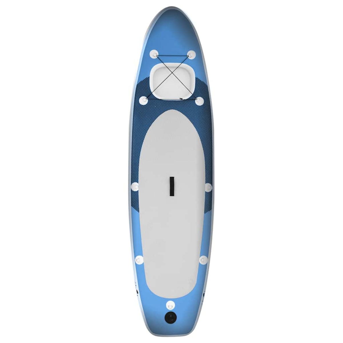 vidaXL Σανίδα SUP Φουσκωτή Σετ Θαλασσί 360 x 81 x 10 εκ.