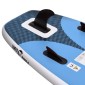 vidaXL Σανίδα SUP Φουσκωτή Σετ Θαλασσί 360 x 81 x 10 εκ.