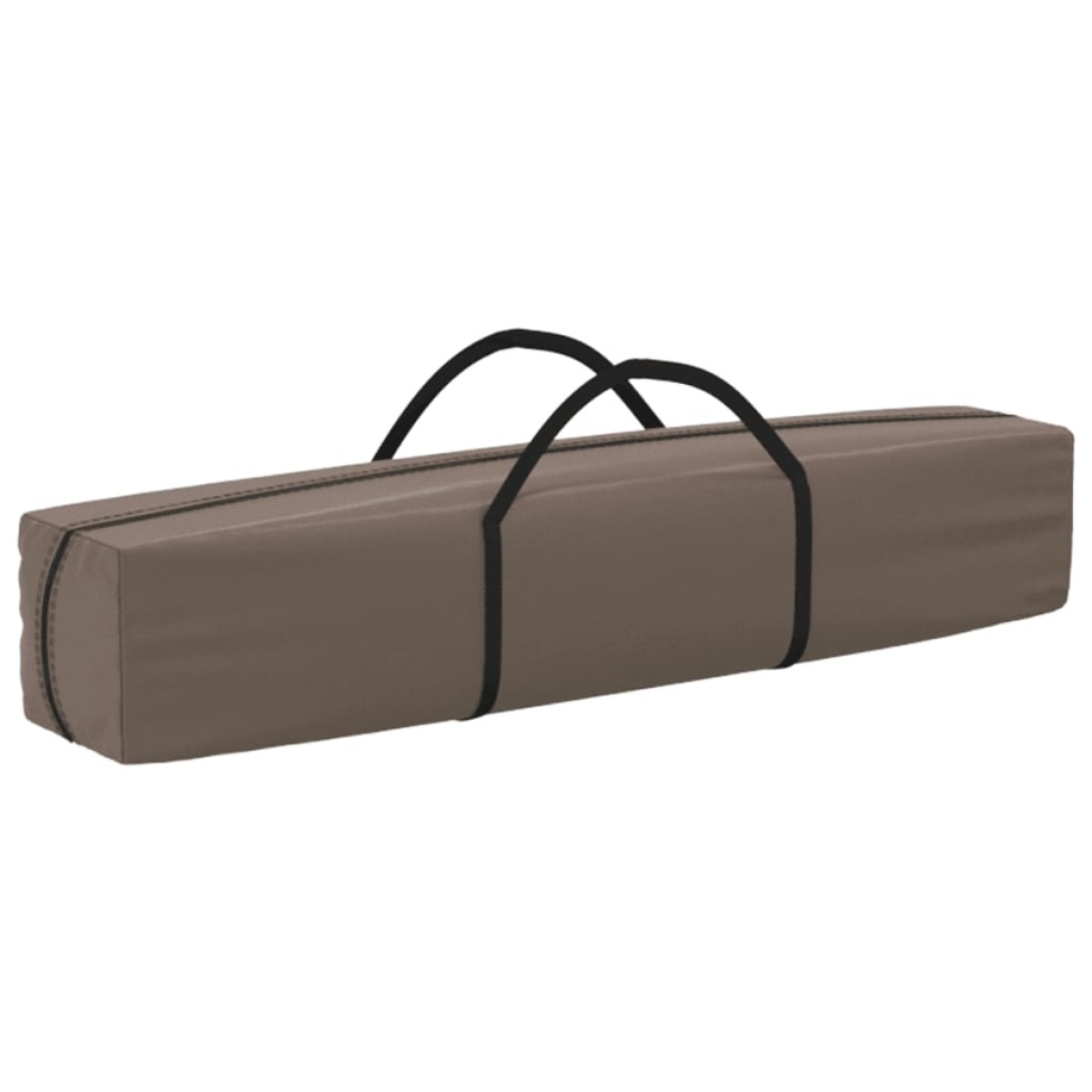 vidaXL Τέντα Εκδηλώσεων Πτυσσόμενη Taupe 2 x 2 μ.