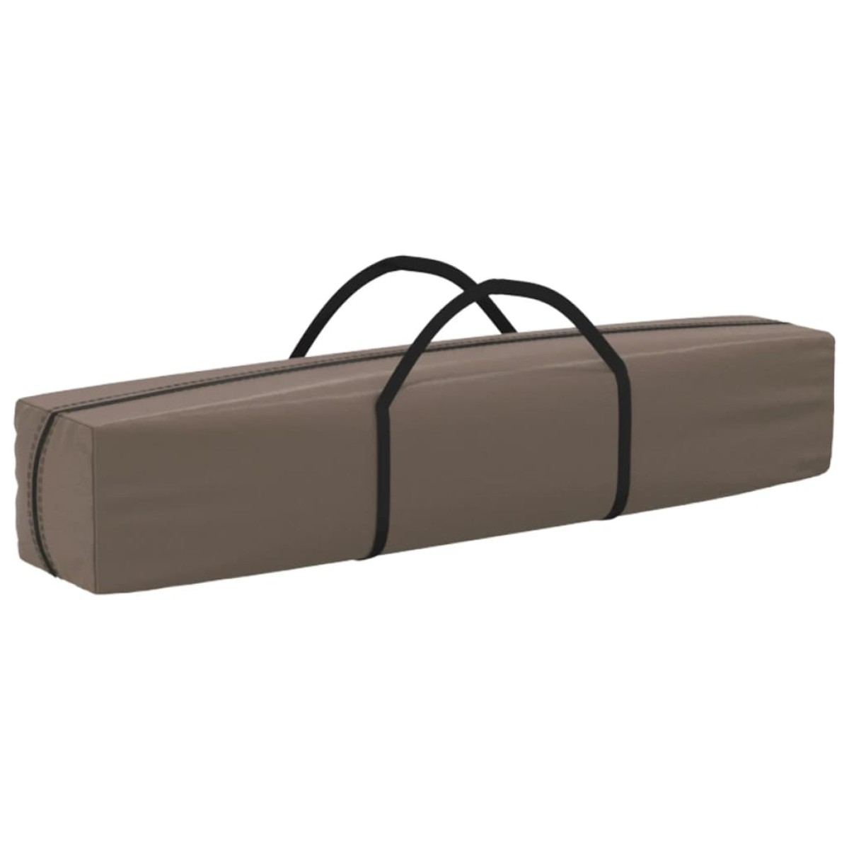vidaXL Τέντα Εκδηλώσεων Πτυσσόμενη Taupe 3 x 3 μ.