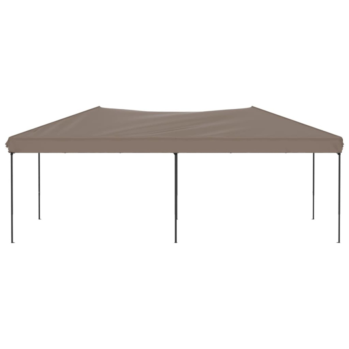 vidaXL Πτυσσόμενη Τέντα Εκδηλώσεων Taupe 3x6 μ.