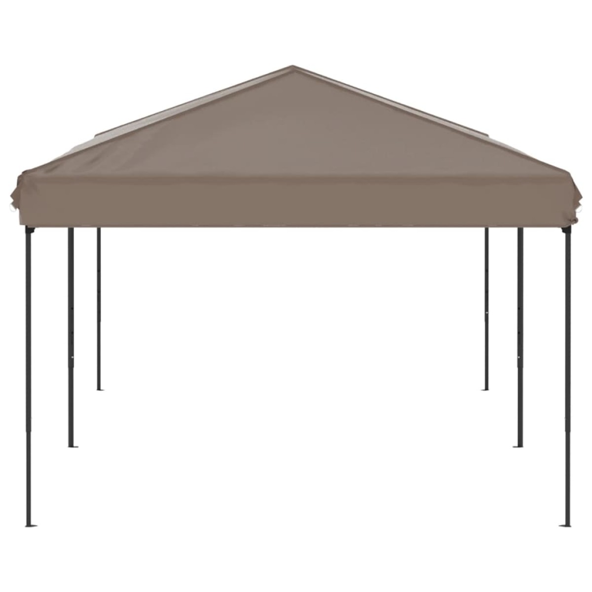 vidaXL Πτυσσόμενη Τέντα Εκδηλώσεων Taupe 3x6 μ.