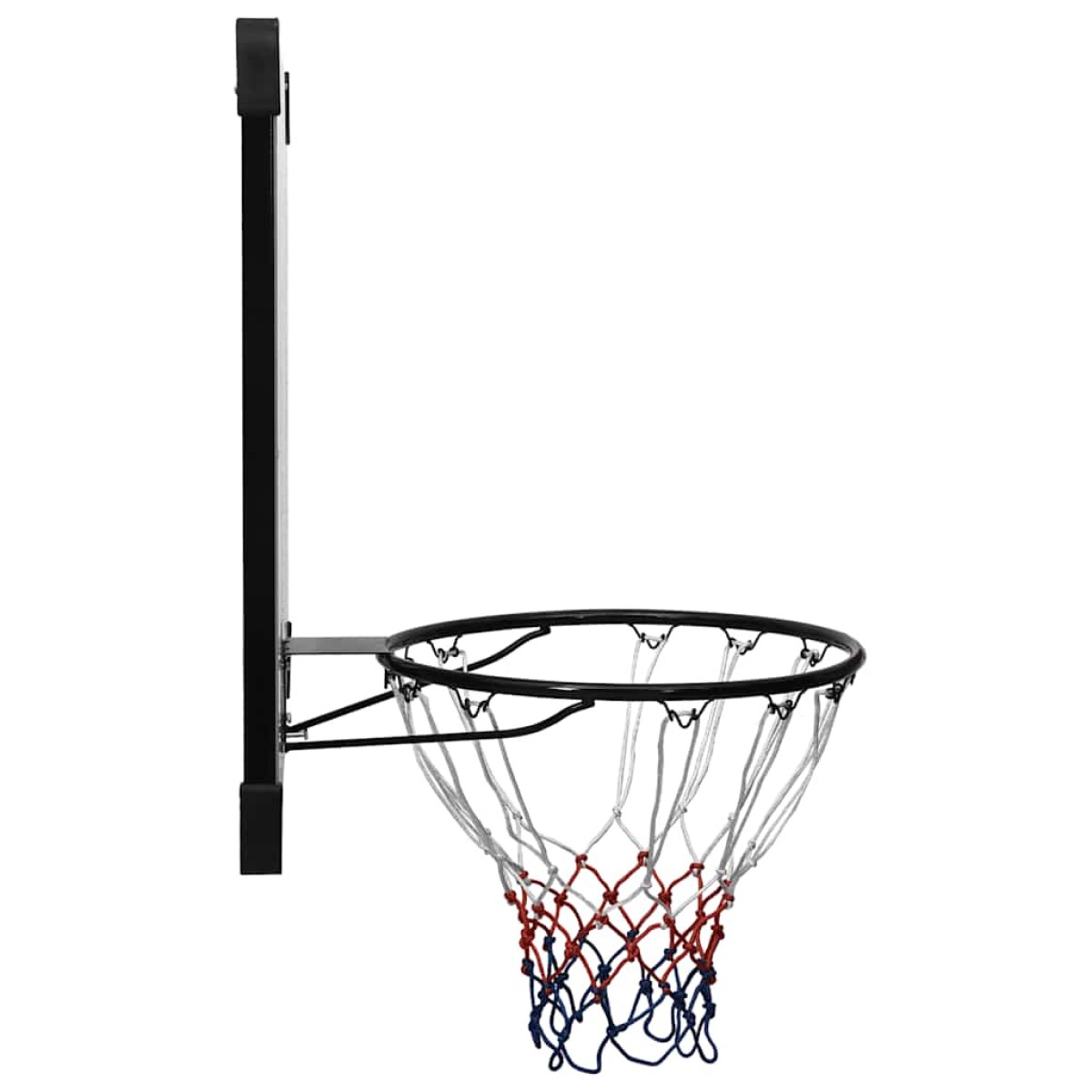vidaXL Ταμπλό Μπασκέτας Διάφανο 106x69x3 εκ. Πολυανθρακικό
