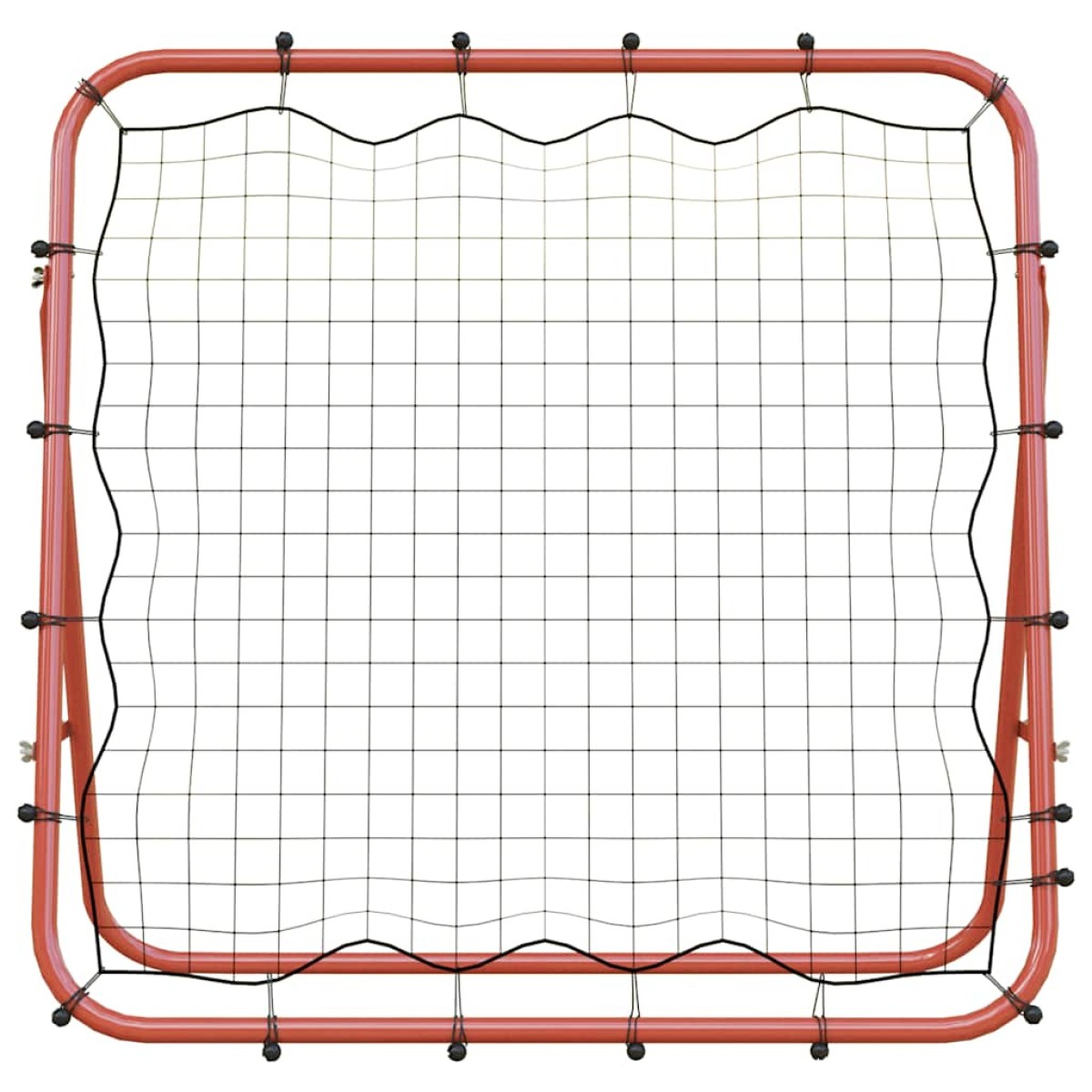 vidaXL Δίχτυ Επαναφοράς Μπαλών Ρυθμιζόμενο 96x80x96 εκ. Ατσάλι και PE