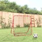 vidaXL Δίχτυ Επαναφοράς Μπαλών Ρυθμιζόμενο 96x80x96 εκ. Ατσάλι και PE
