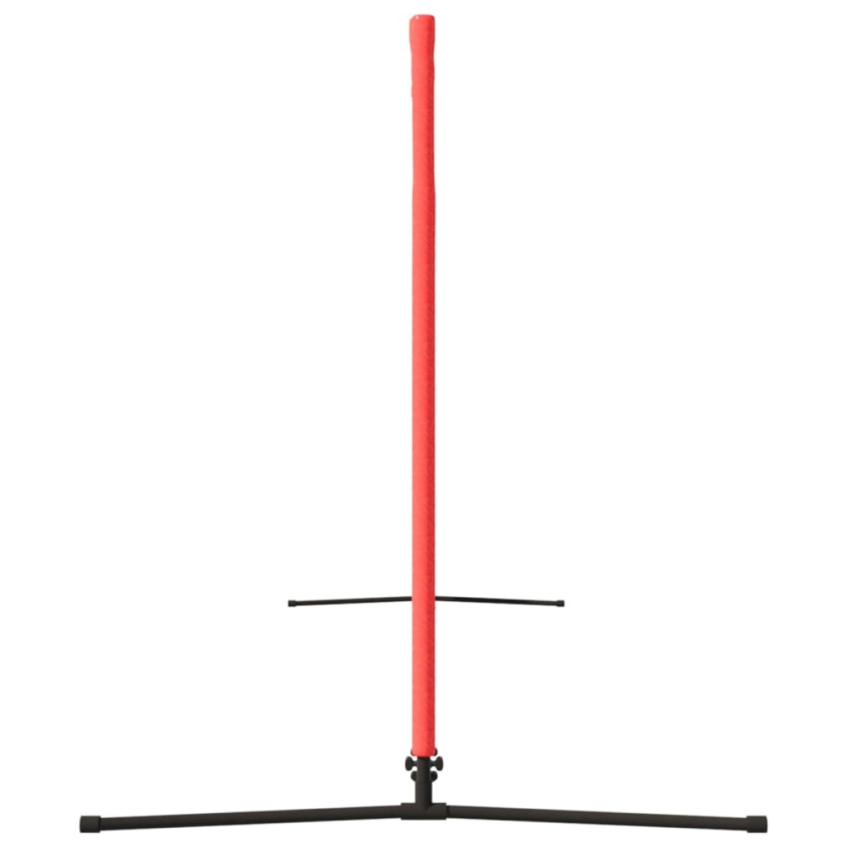 vidaXL Δίχτυ Τένις Μαύρο & Κόκκινο 300x100x87 εκ. από Πολυεστέρα