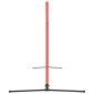 vidaXL Δίχτυ Τένις Μαύρο & Κόκκινο 400x100x87 εκ. από Πολυεστέρα