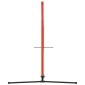 vidaXL Δίχτυ Τένις Μαύρο & Κόκκινο 600x100x87 εκ. από Πολυεστέρα