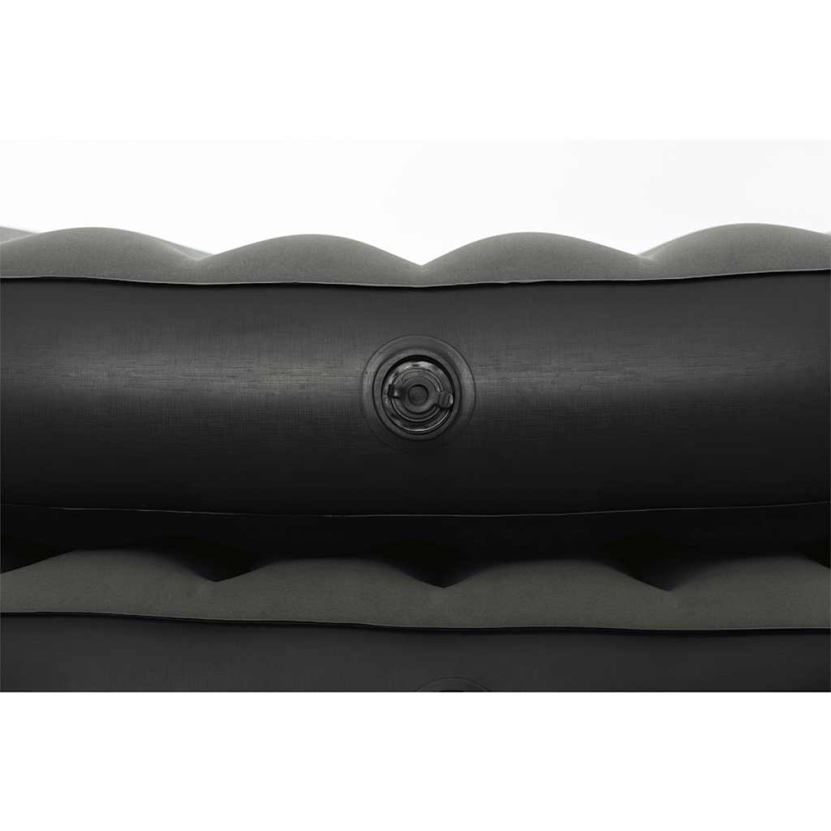 Bestway Φουσκωτό Στρώμα Αέρα 3 σε 1 Μαύρο και Γκρι 188 x 99 x 25 εκ.